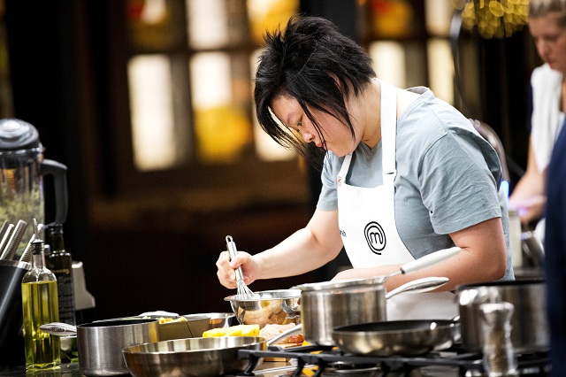 Lifetime Asia Tiong helped out in the kitchen a lot since she was young.